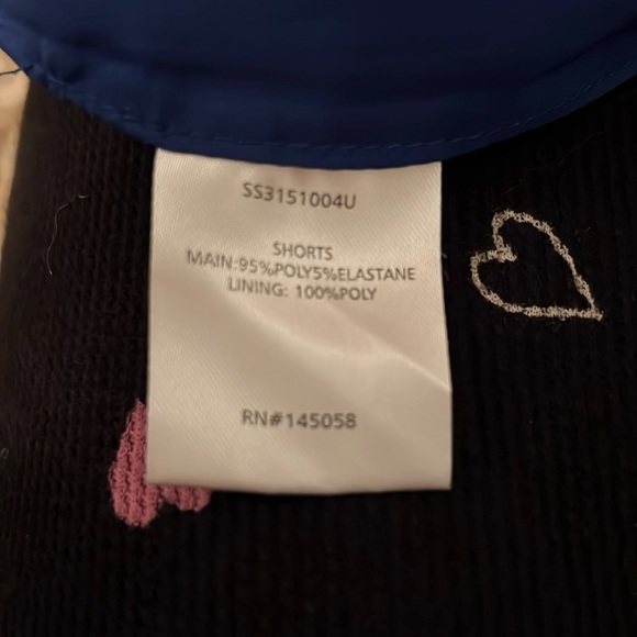 Stylestalker Jasmine Blue Floral Print Skort - Picture 8 of 8